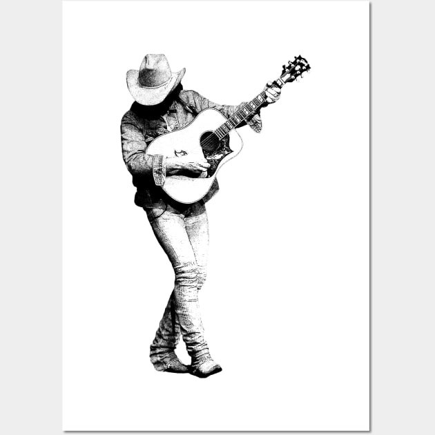 Dwight Yoakam Wall Art by idontwannawait